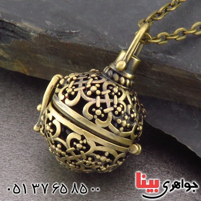 گردنبند صندوقچه فانوسی _کد:14403