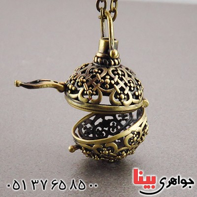 گردنبند صندوقچه فانوسی _کد:14403