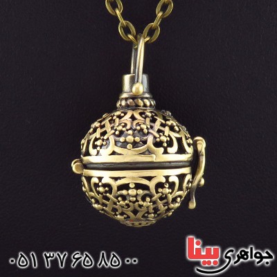 گردنبند صندوقچه فانوسی _کد:14403
