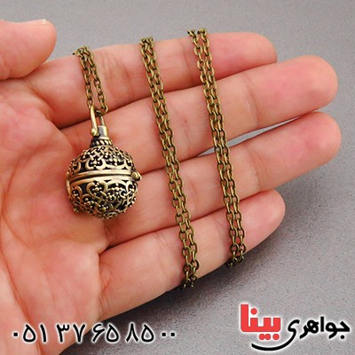 گردنبند صندوقچه فانوسی _کد:14403