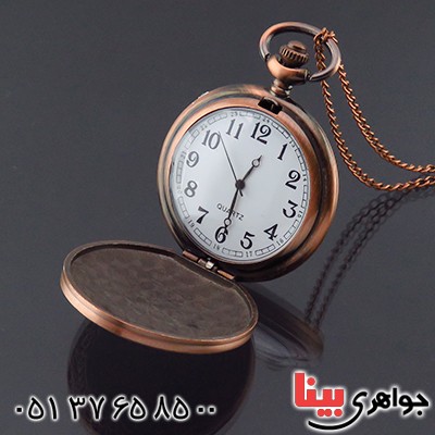گردنبند ساعتی رو لباسی فانتزی _کد:14404