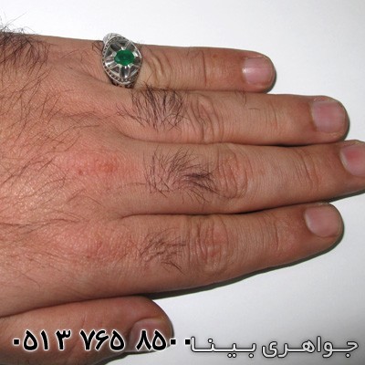 انگشتر زمرد کلمبیا