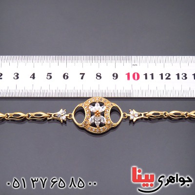 دستبند اتمی زنانه خوشرنگ _کد:14408