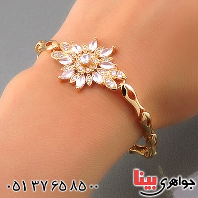 دستبند اتمی زنانه مدل خورشید _کد:14411