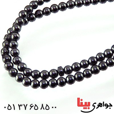 تسبیح حدید صینی 101 دانه ای اصل با خواص فراوان _کد:14415