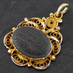 صینی زنانه درشت با حکاکی آیت الکرسی _کد:14436