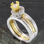 الماسی زنانه زیبا _کد:14447