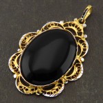 زنانه ملیله کاری درشت خوشرنگ _کد:14454