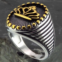 انگشتر مردانه مدل King 