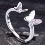 الماسی بند انگشتی پروانه _کد:14494