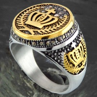 انگشتر مردانه مدل پادشاه 
