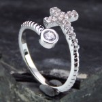 الماسی بند انگشتی صلیب _کد:14525