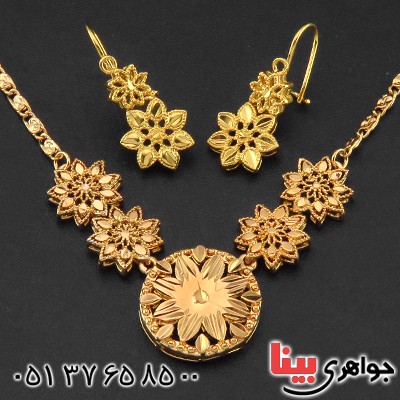 سرویس سوارسکی زنانه مدل گل _کد:14538