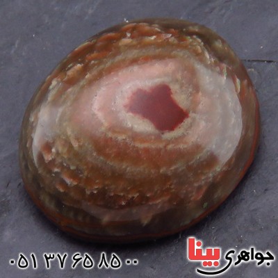 نگین انگشتر عقیق یمنی باباقوری درشت خوش نقش _کد:14552