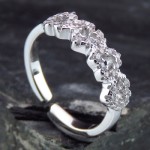 الماسی بند انگشتی قلب _کد:14565