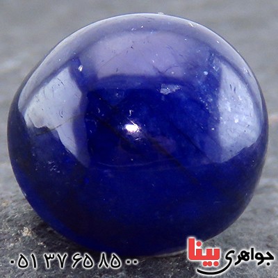 نگین انگشتر یاقوت کبود دامله درشت _کد:14603