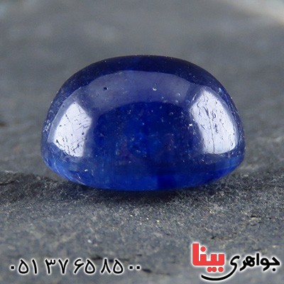 نگین انگشتر یاقوت کبود دامله درشت _کد:14603