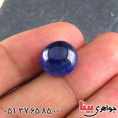 نگین انگشتر یاقوت کبود دامله درشت _کد:14603