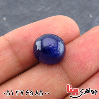 نگین انگشتر یاقوت کبود دامله درشت _کد:14608