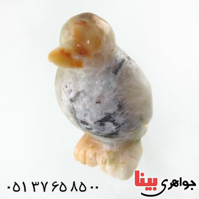 سنگ عقیق مدل پنگوئن _کد:14612