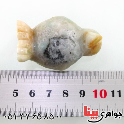 سنگ عقیق مدل پنگوئن _کد:14612