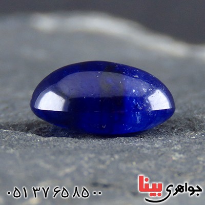 نگین انگشتر یاقوت کبود دامله _کد:14617