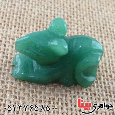 سنگ یشم مدل موش _کد:14623