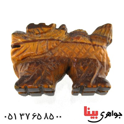 سنگ چشم ببر تراش اژدها _کد:14630