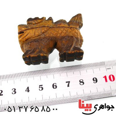 سنگ چشم ببر تراش اژدها _کد:14630