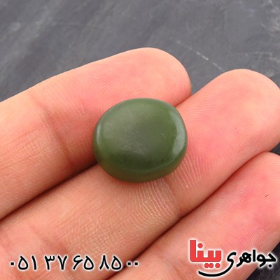 نگین انگشتر یشم درشت و خاص _کد:14660
