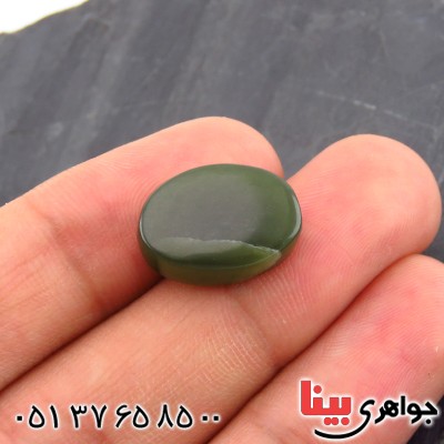 نگین انگشتر یشم درشت و خاص _کد:14671