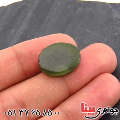 نگین انگشتر یشم درشت و خاص _کد:14677