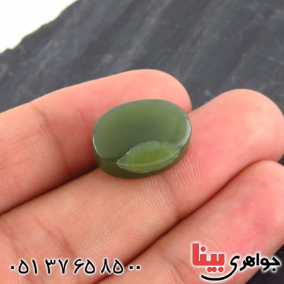 نگین انگشتر یشم درشت و خاص _کد:14687