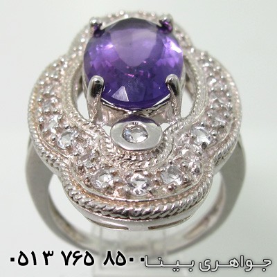 انگشتر آمتیست اشرافی (خاص)