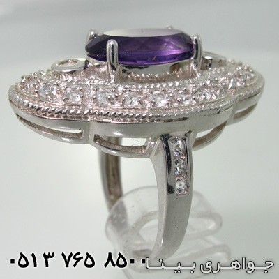 انگشتر آمتیست اشرافی (خاص)