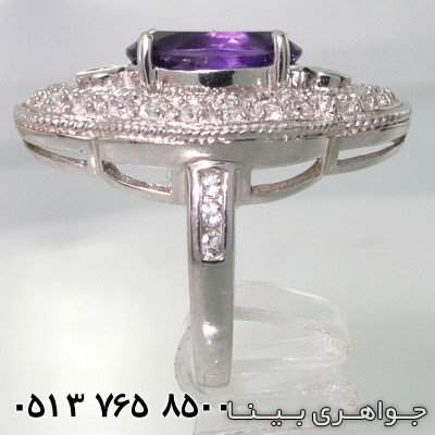 انگشتر آمتیست اشرافی (خاص)