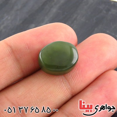 نگین انگشتر یشم درشت و خاص _کد:14697
