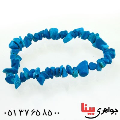 دستبند فیروزه تبت قدیمی _کد:14699
