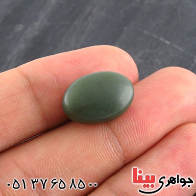 نگین انگشتر یشم درشت و خاص _کد:14705