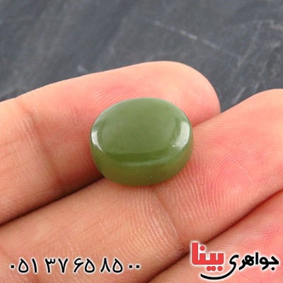نگین انگشتر یشم درشت و عالی _کد:14709