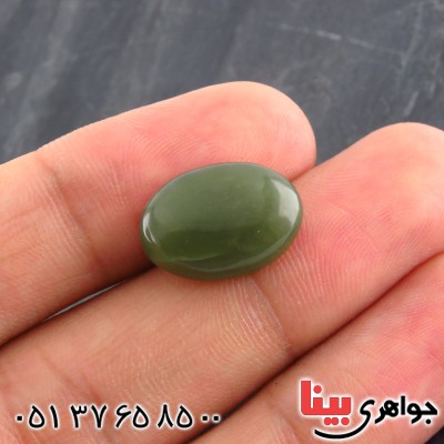 نگین انگشتر یشم درشت و خاص _کد:14721