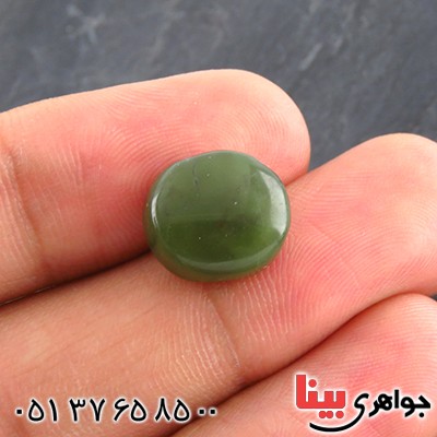 نگین انگشتر یشم درشت و عالی _کد:14731