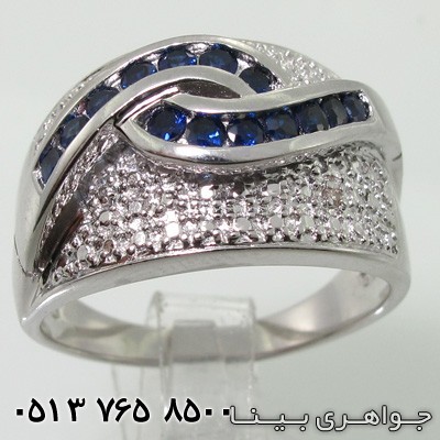 انگشتر یاقوت کبود اشرافی (خاص)