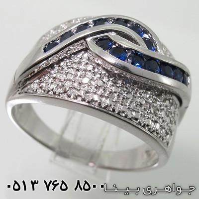انگشتر یاقوت کبود اشرافی (خاص)