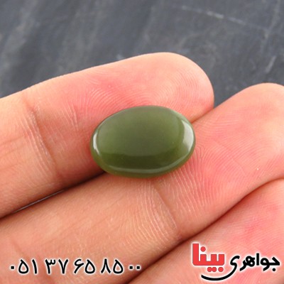 نگین انگشتر یشم تک _کد:14744