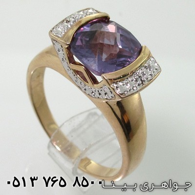 انگشتر توپاز هفت رنگ (خاص)