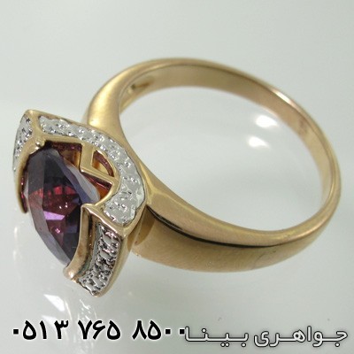 انگشتر توپاز هفت رنگ (خاص)