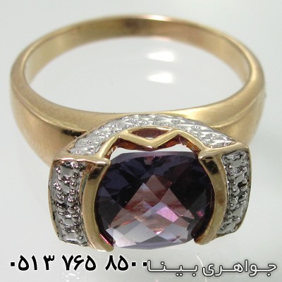 انگشتر توپاز هفت رنگ (خاص)
