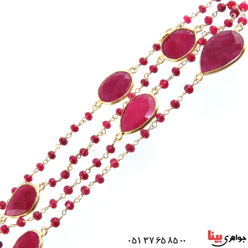 سینه ریز یاقوت سرخ زنانه خوشرنگ _کد:2012