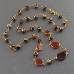 بلونی و عقیق یمنی زنانه خوشرنگ _کد:2023